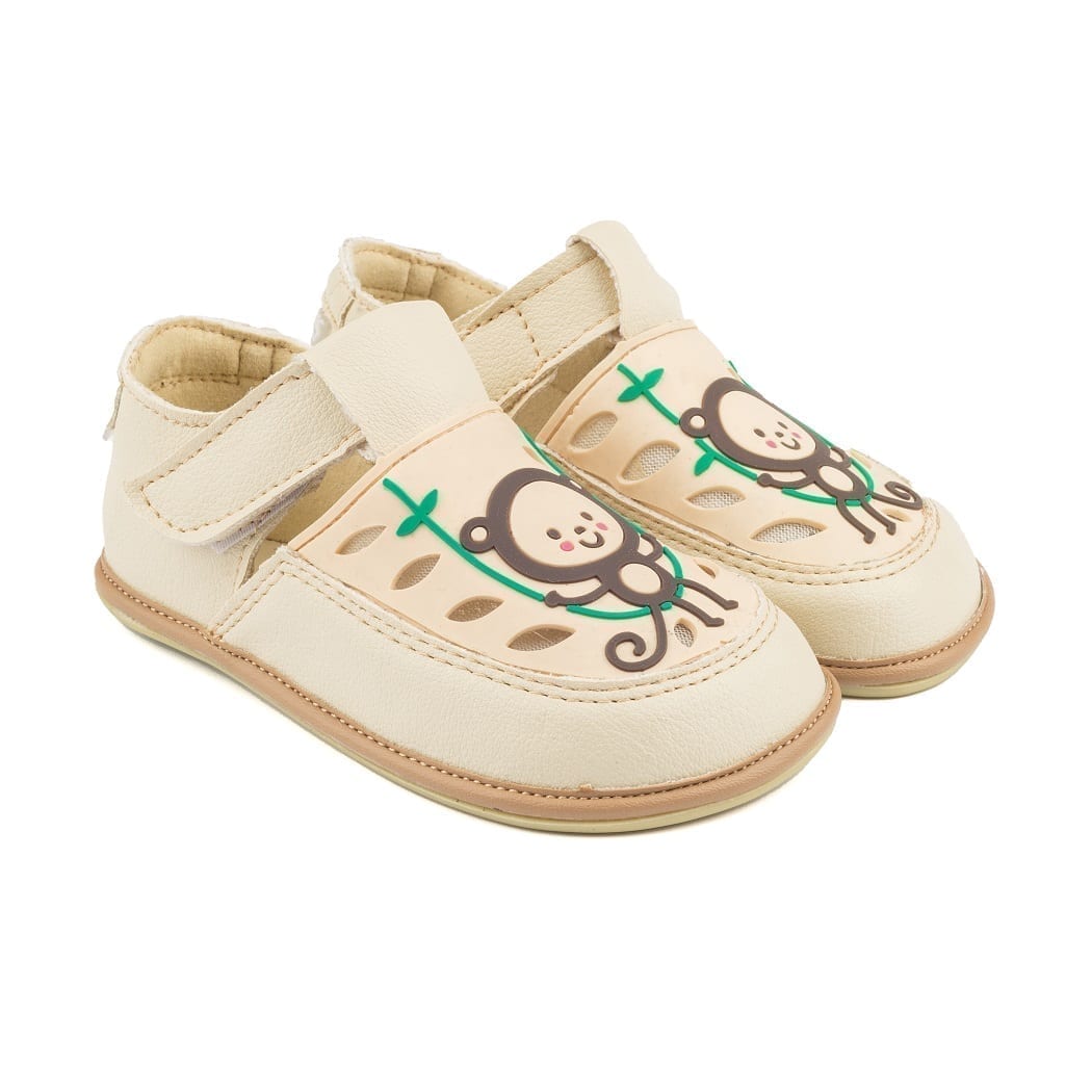 GAGA MONKEY BEIGE VEGAN