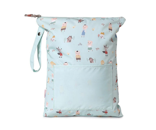 Bolsa Impermeable Infantil Personalizada de la Colección Vuelta al Cole The Three Little Pigs