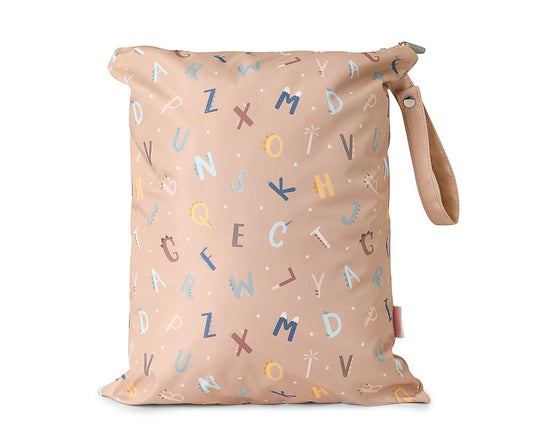 Bolsa Impermeable Infantil Grande Funny Letters