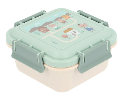 Tutete Caja Almuerzo Grande The Three Little Pigs