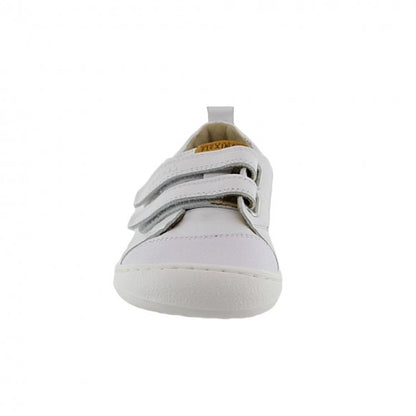 Flexi Nens Deportiva de Piel Blanco 9000-R