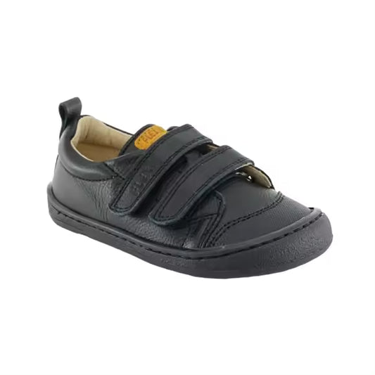 Flexi Nens Deportiva de Piel Negro 9000-R