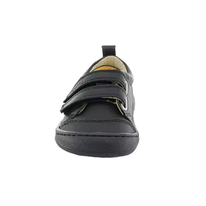 Flexi Nens Deportiva de Piel Negro 9000-R