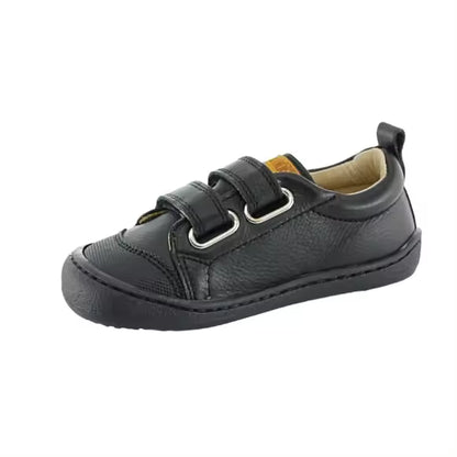 Flexi Nens Deportiva de Piel Negro 9000-R