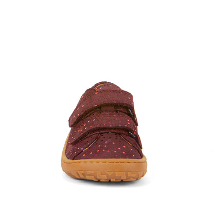 D-Velcro Bordeaux+