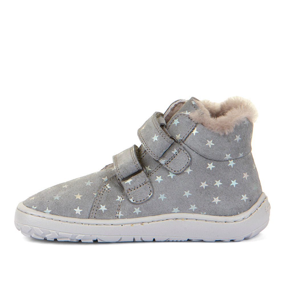 Botines Winter Wool Silver ( nueva suela)