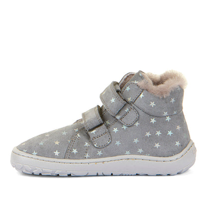 Botines Winter Wool Silver ( nueva suela)