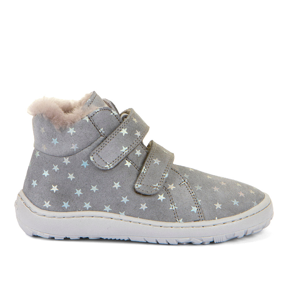 Botines Winter Wool Silver ( nueva suela)