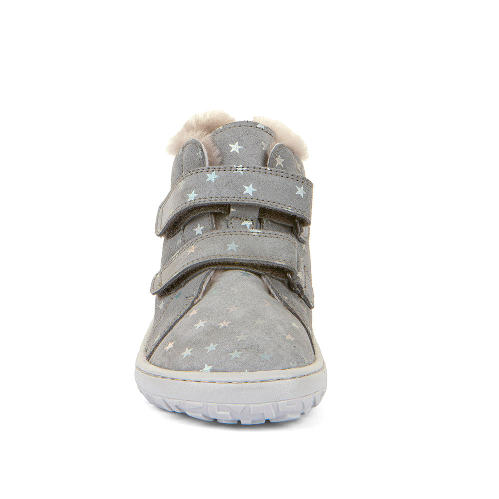 Botines Winter Wool Silver ( nueva suela)