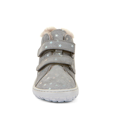 Botines Winter Wool Silver ( nueva suela)