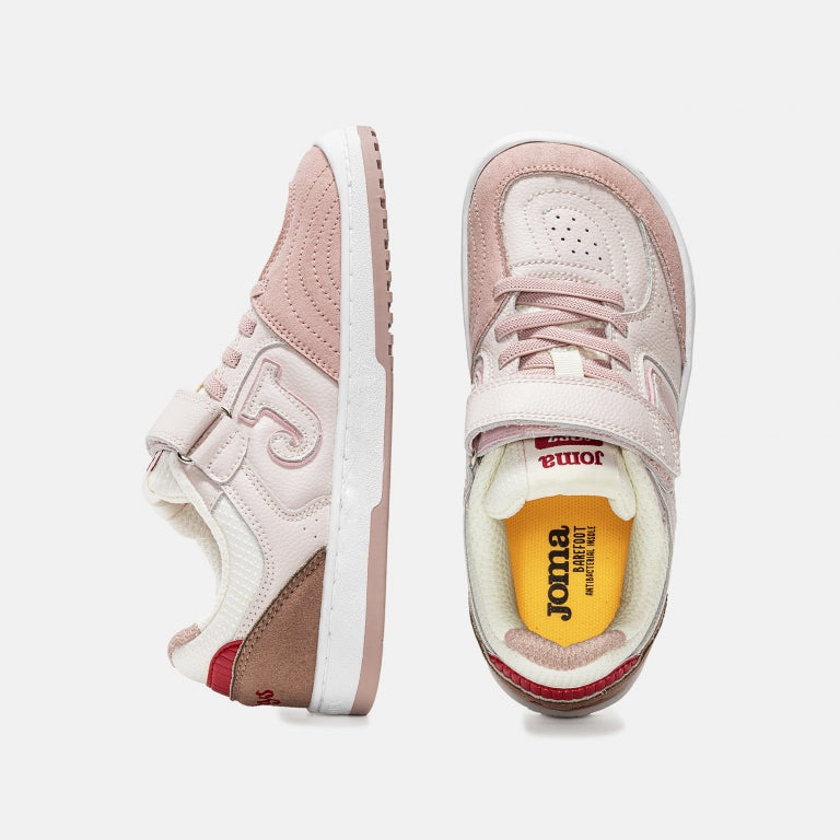 Zapatillas Flexy JR Barefoot 2513 Rosa