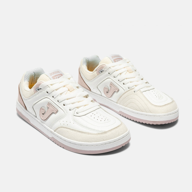 Zapatillas Joma Flexy Beige/Rosa/Blanco