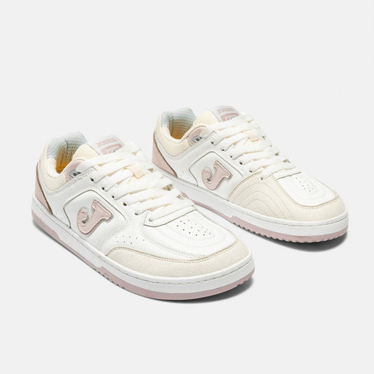 Zapatillas Joma Flexy Beige/Rosa/Blanco