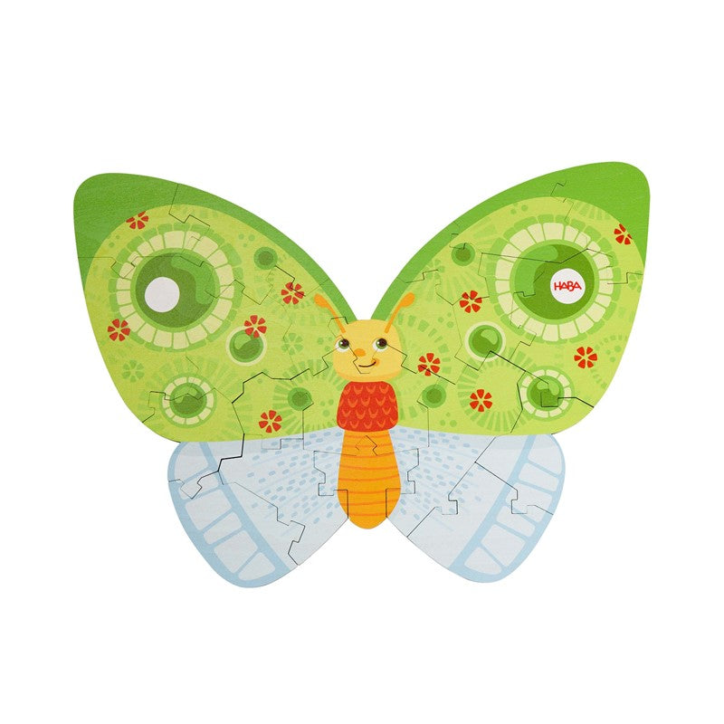 Puzzle 2 en 1 - Mariposa