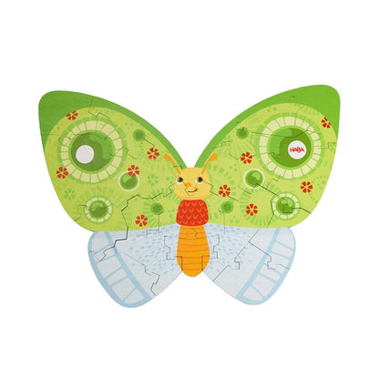 Puzzle 2 en 1 - Mariposa