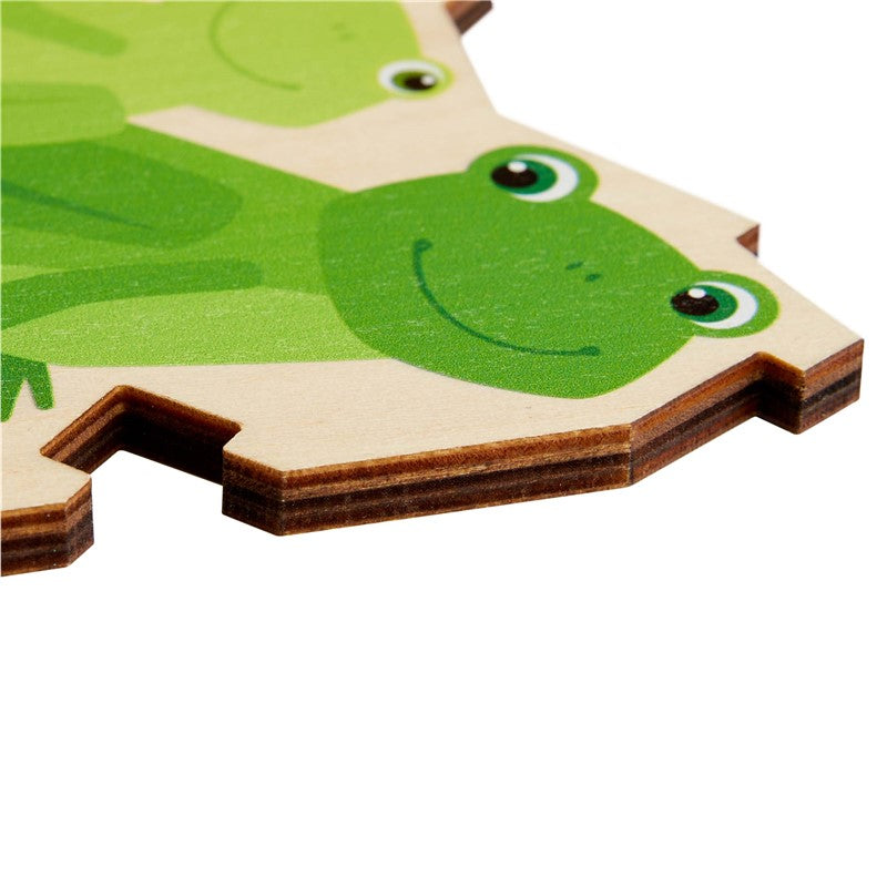 Puzzle 2 en 1 - Mariposa