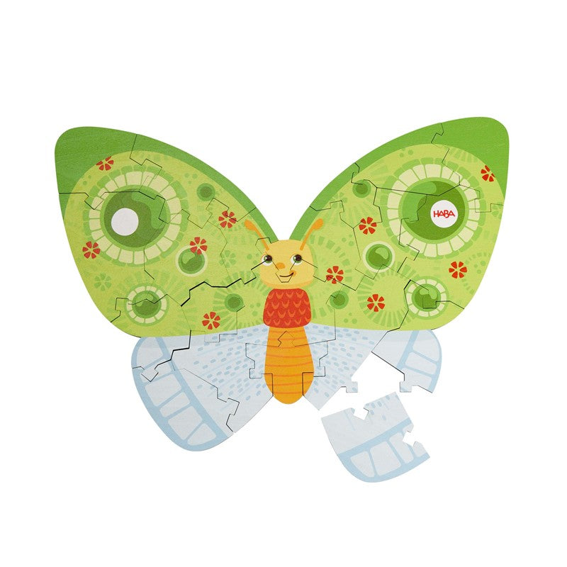 Puzzle 2 en 1 - Mariposa