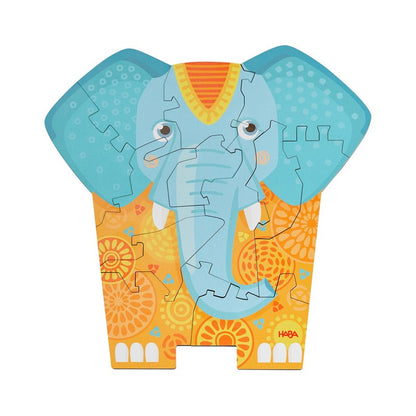 Puzzle 2 en 1 - Elefante