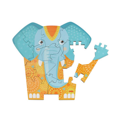 Puzzle 2 en 1 - Elefante