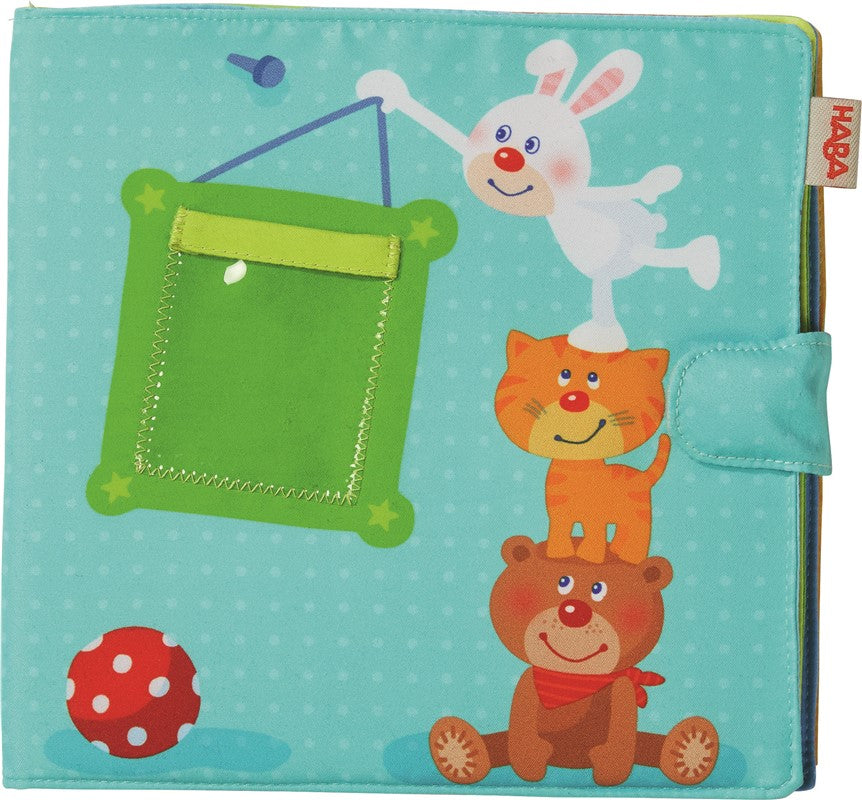 Álbum de Fotos de Bebé Compañeros de Juego