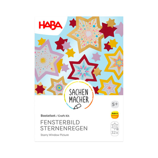 Set Creativo - Imágenes para Ventanas Estrellas