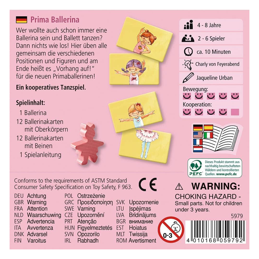 Prima Ballerina INT