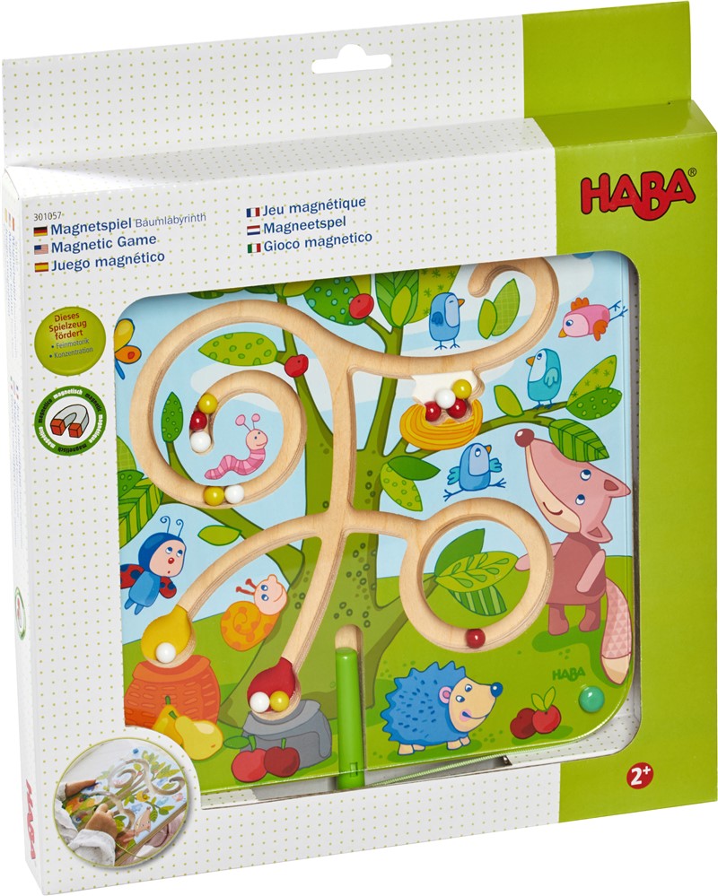 Juego magnético El laberinto arbóreo