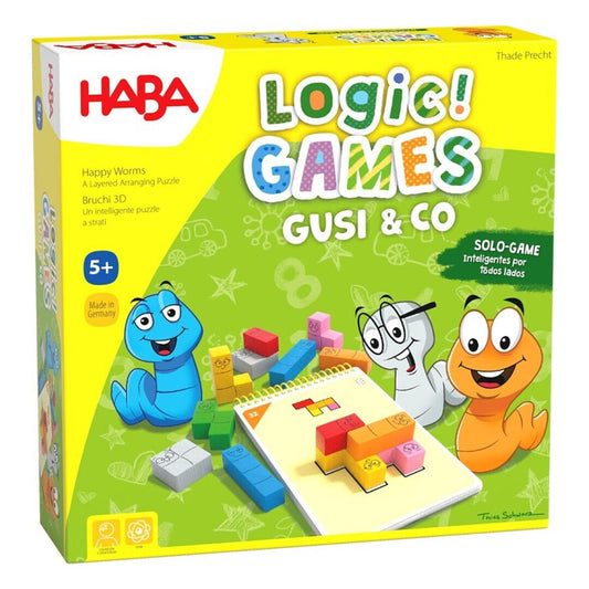 Logic! GAMES - Gusi & Co