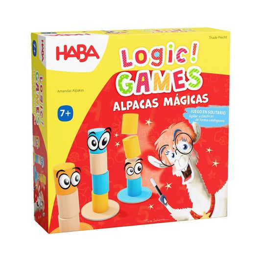 Logic! GAMES - Alpacas Mágicas