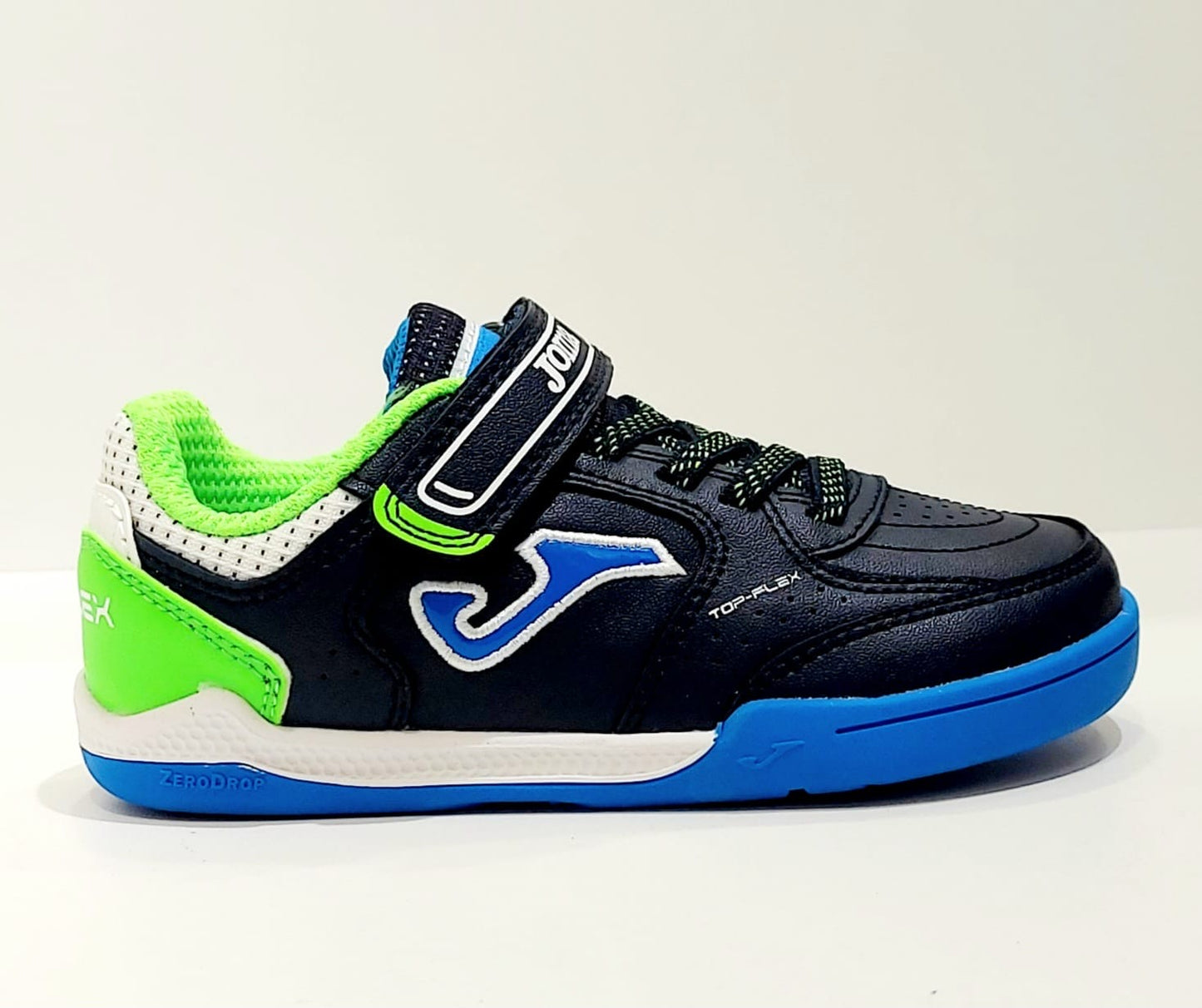 Zapatillas Top Flex FÚTBOL SALA junior DARK NAVY