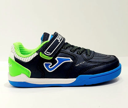 Zapatillas Top Flex FÚTBOL SALA junior DARK NAVY