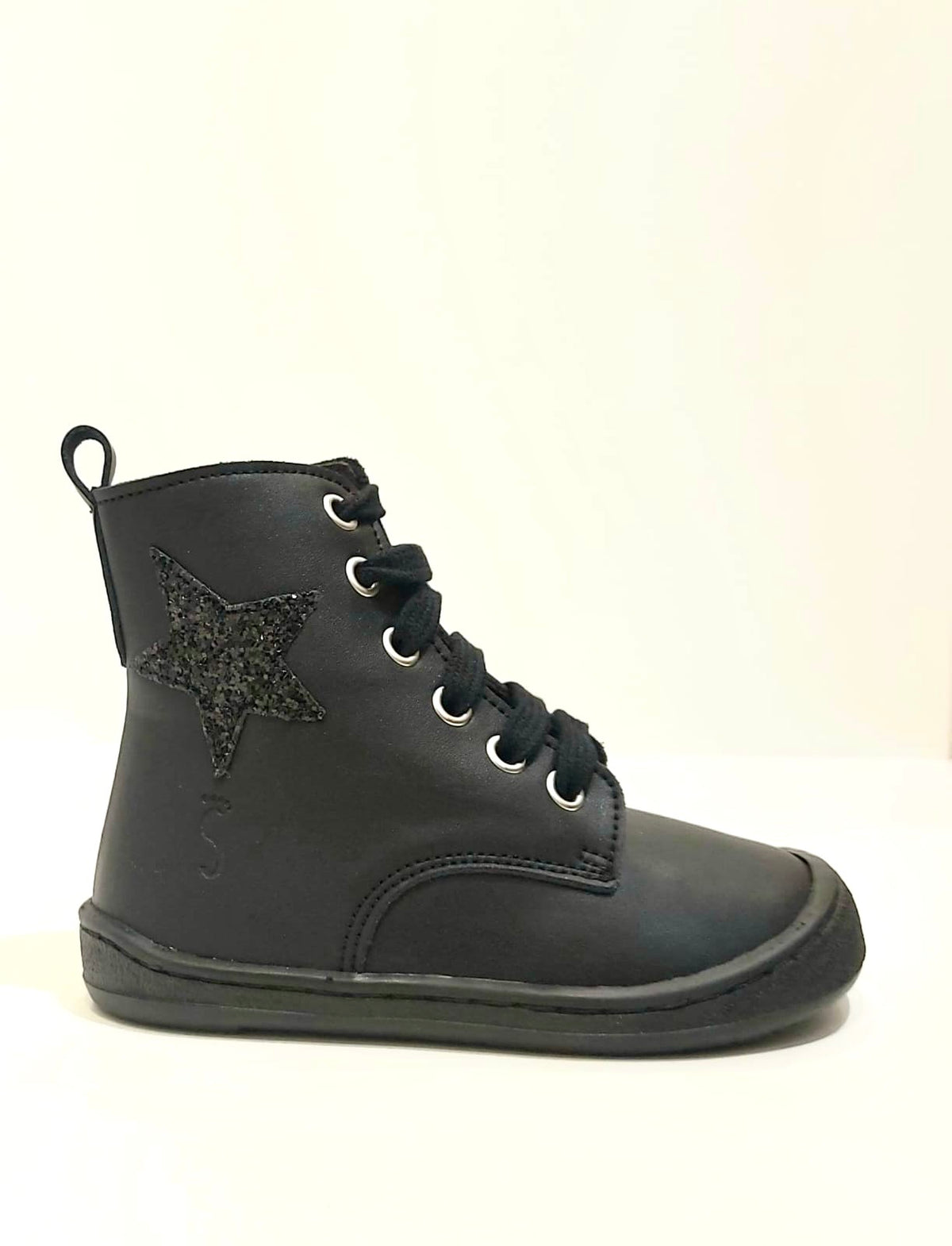 Botas Flexi Nens Negro/Estrella brillante