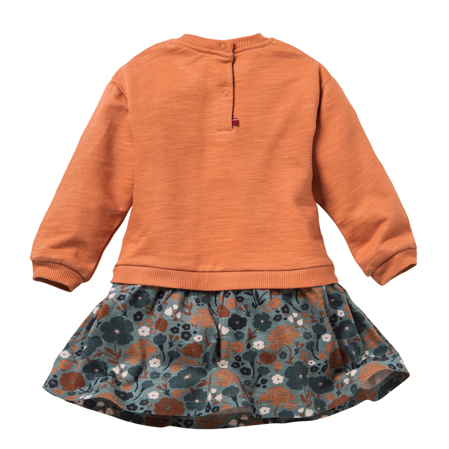 Vestido Sweat Terracota