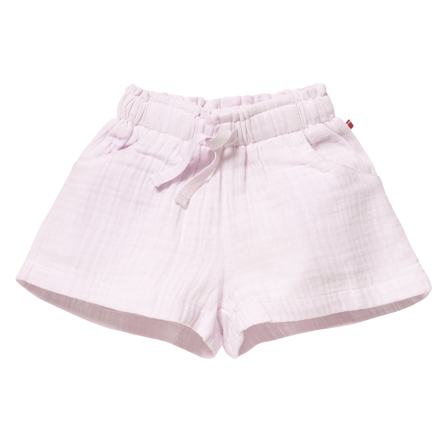 Pantalones cortos de muselina blass violett
