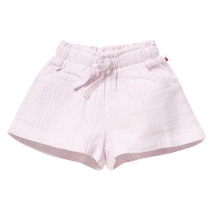Pantalones cortos de muselina blass violett