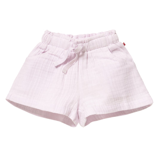 Pantalones cortos de muselina blass violett