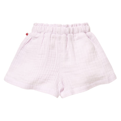 Pantalones cortos de muselina blass violett