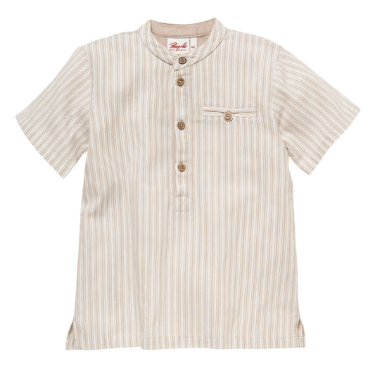 Camisa Ibicenca Beige