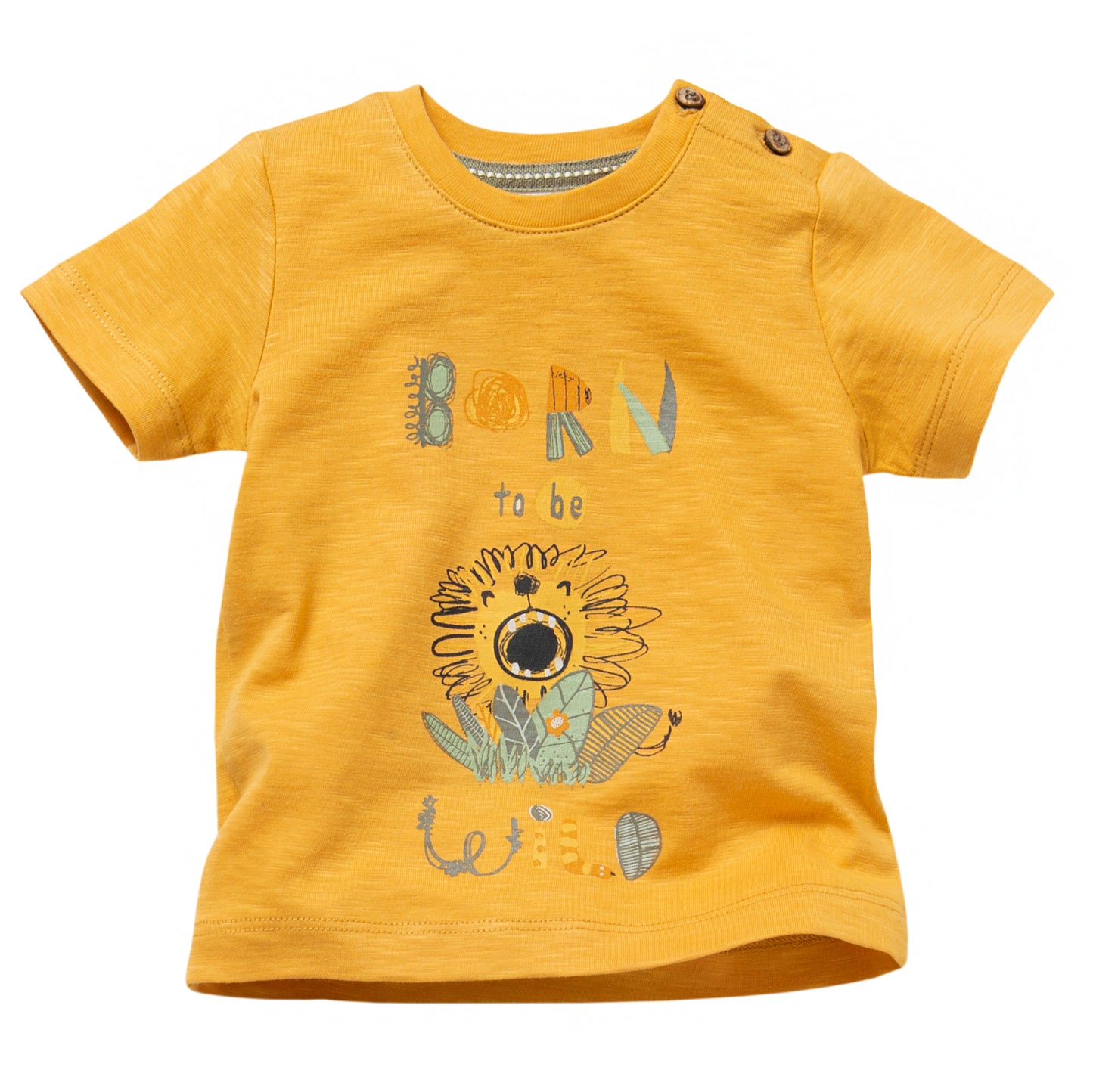 Camiseta Amarilla León