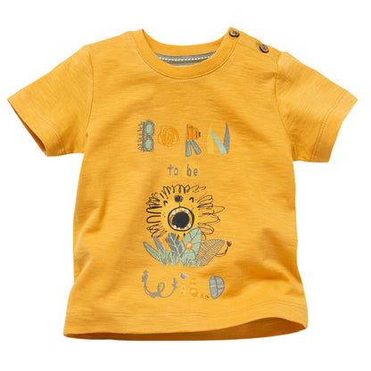 Camiseta Amarilla León