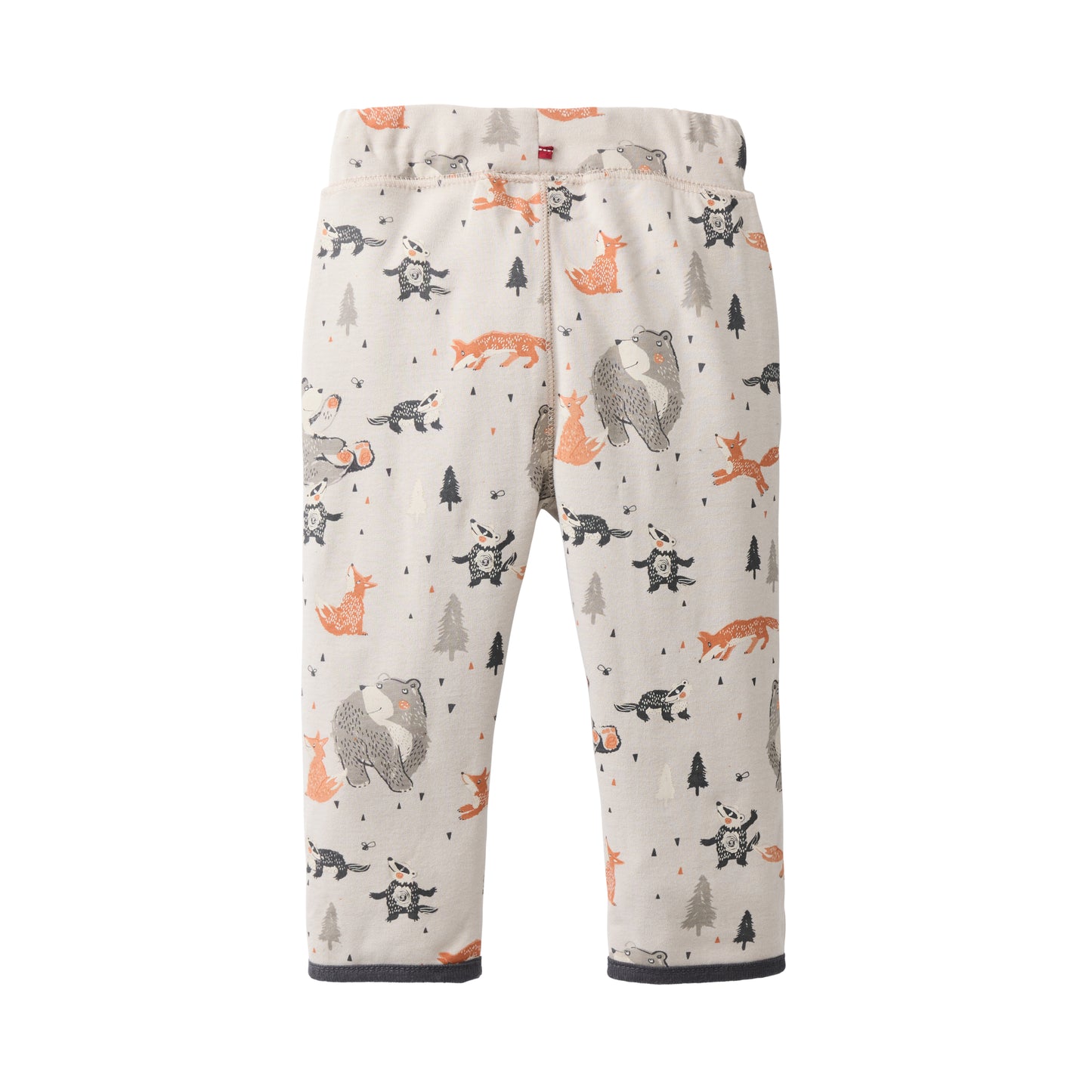 Pantalón Reversible Bebé GOTS - Animales del Bosque