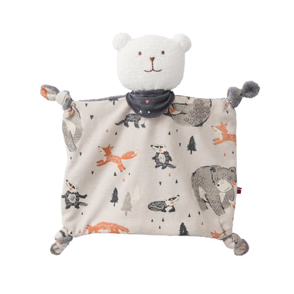 Muñeco Bebé en Algodón Orgánico GOTS - Diseño de Pequeños Corazones