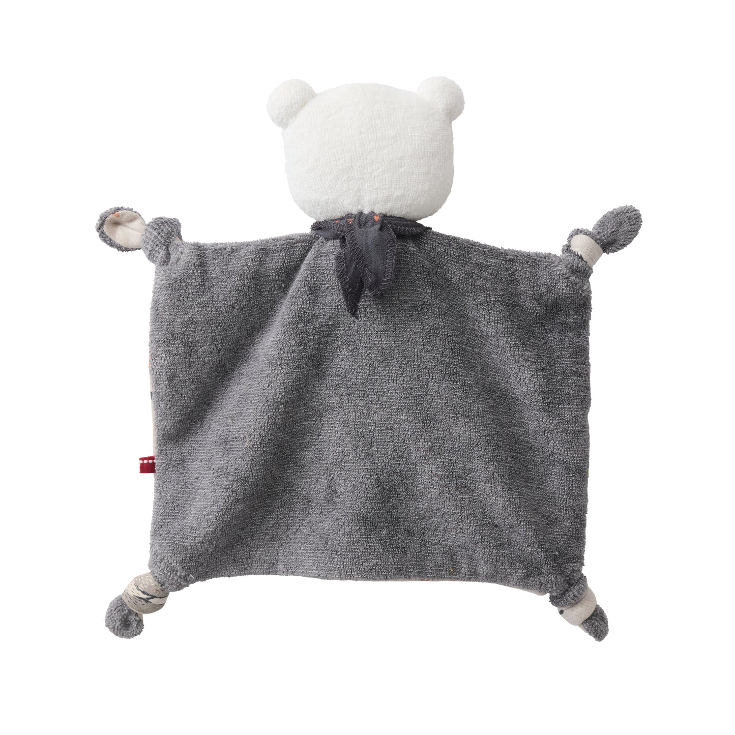 Muñeco Bebé en Algodón Orgánico GOTS - Diseño de Pequeños Corazones