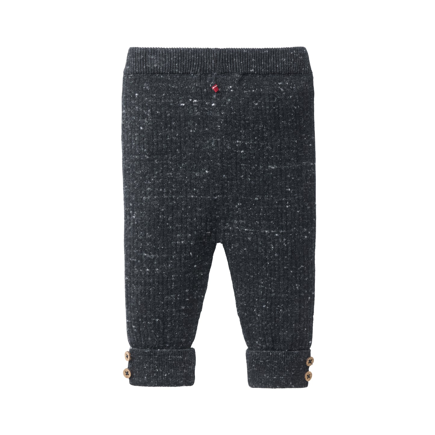 Pantalón de Punto Bebé en Algodón Orgánico GOTS - Gris Mélange