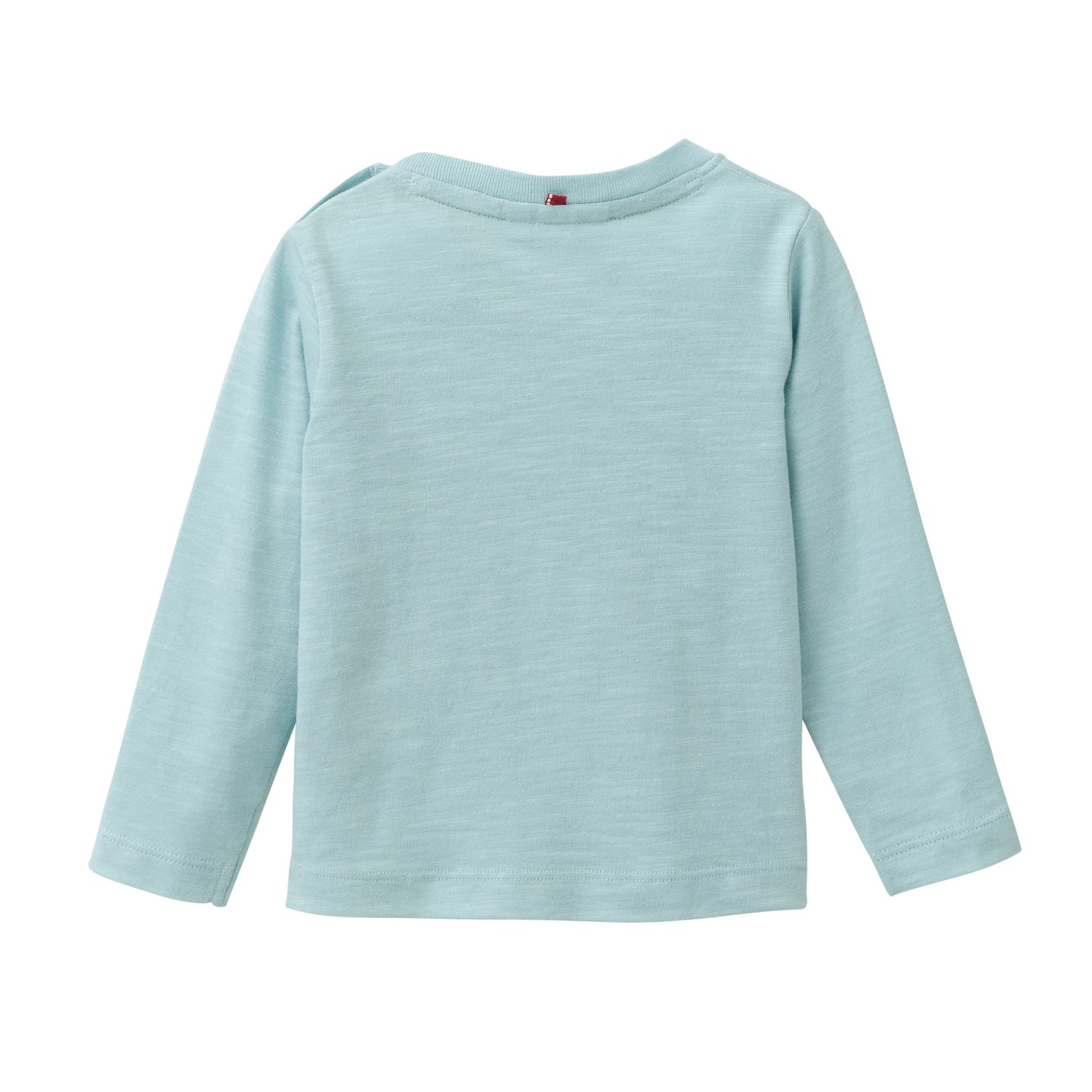 Camiseta de Manga Larga Verde Menta