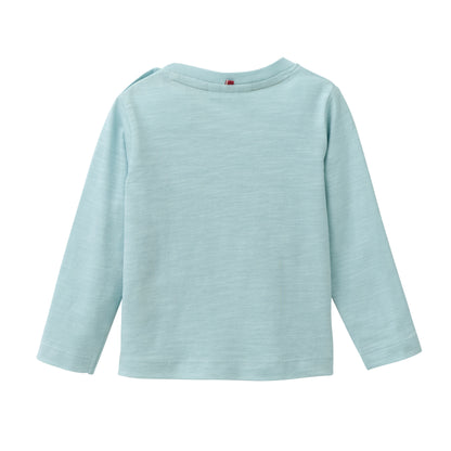 Camiseta de Manga Larga Verde Menta