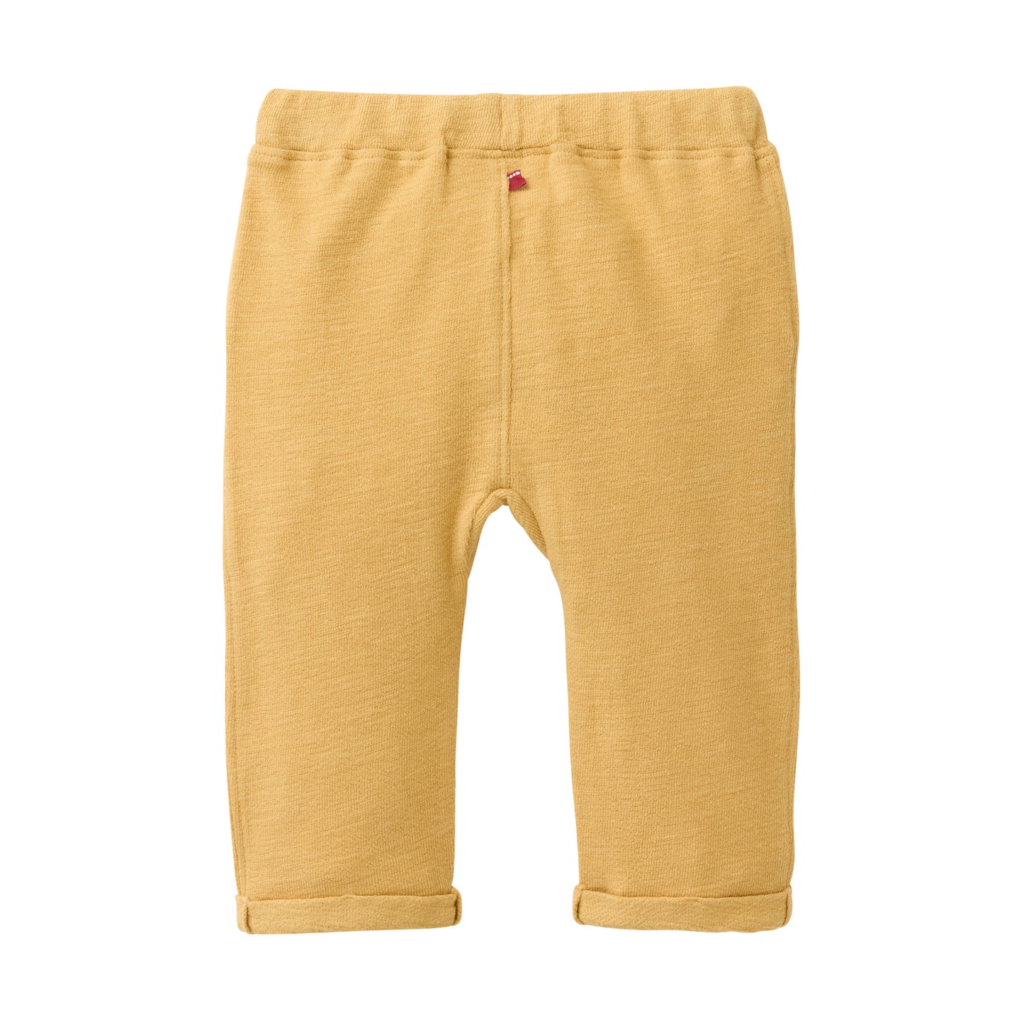 Pantalón de chándal amarillo miel para bebé