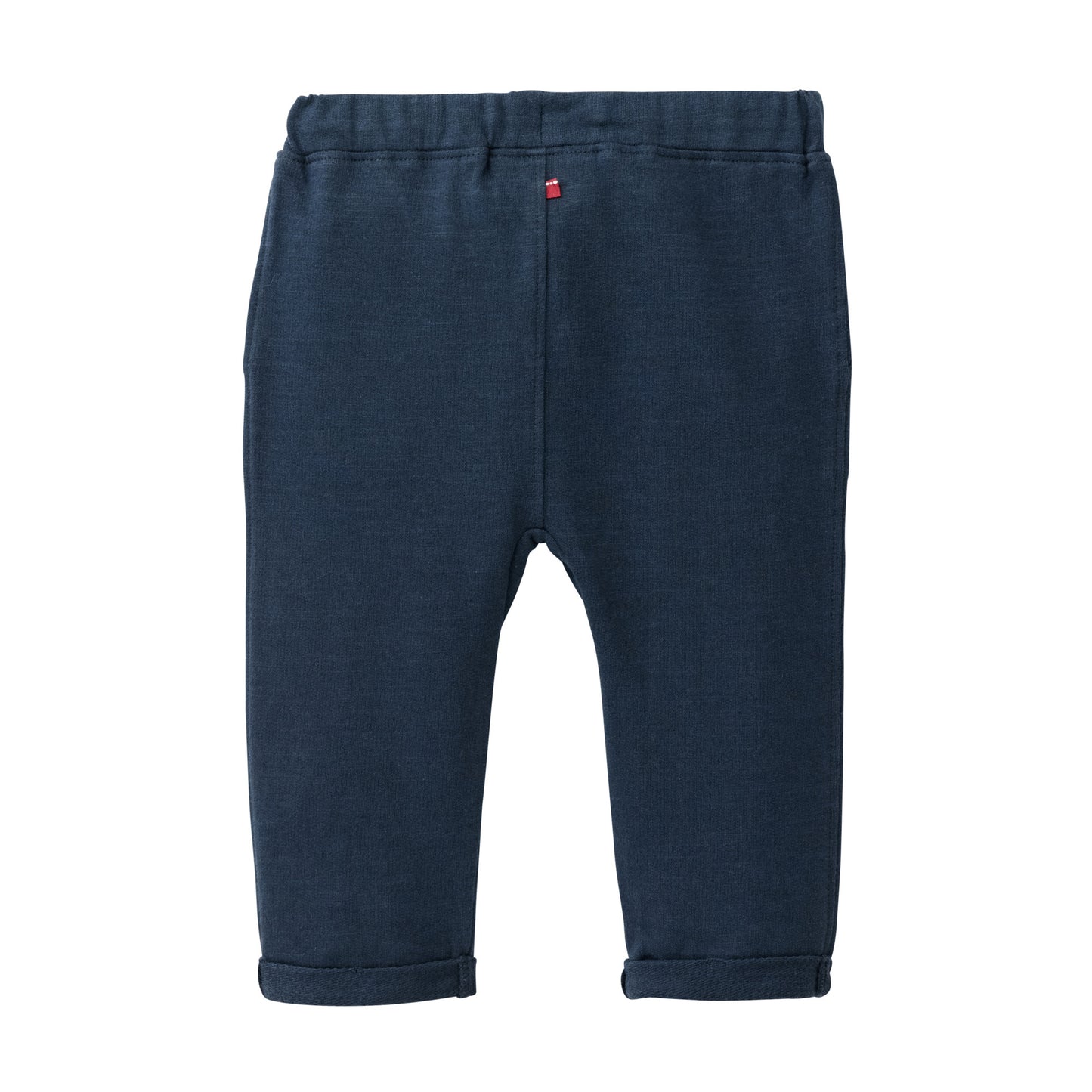 Pantalón Azul Marino para Bebé – Comodidad y Estilo en Algodón Orgánico