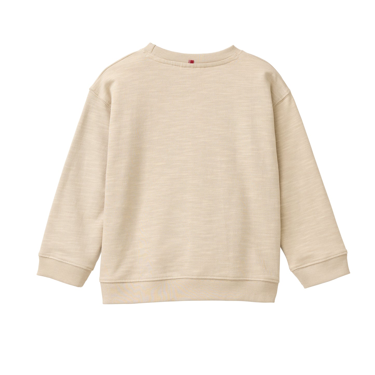 Sudadera niños algodón orgánico GOTS – Arena oscuro