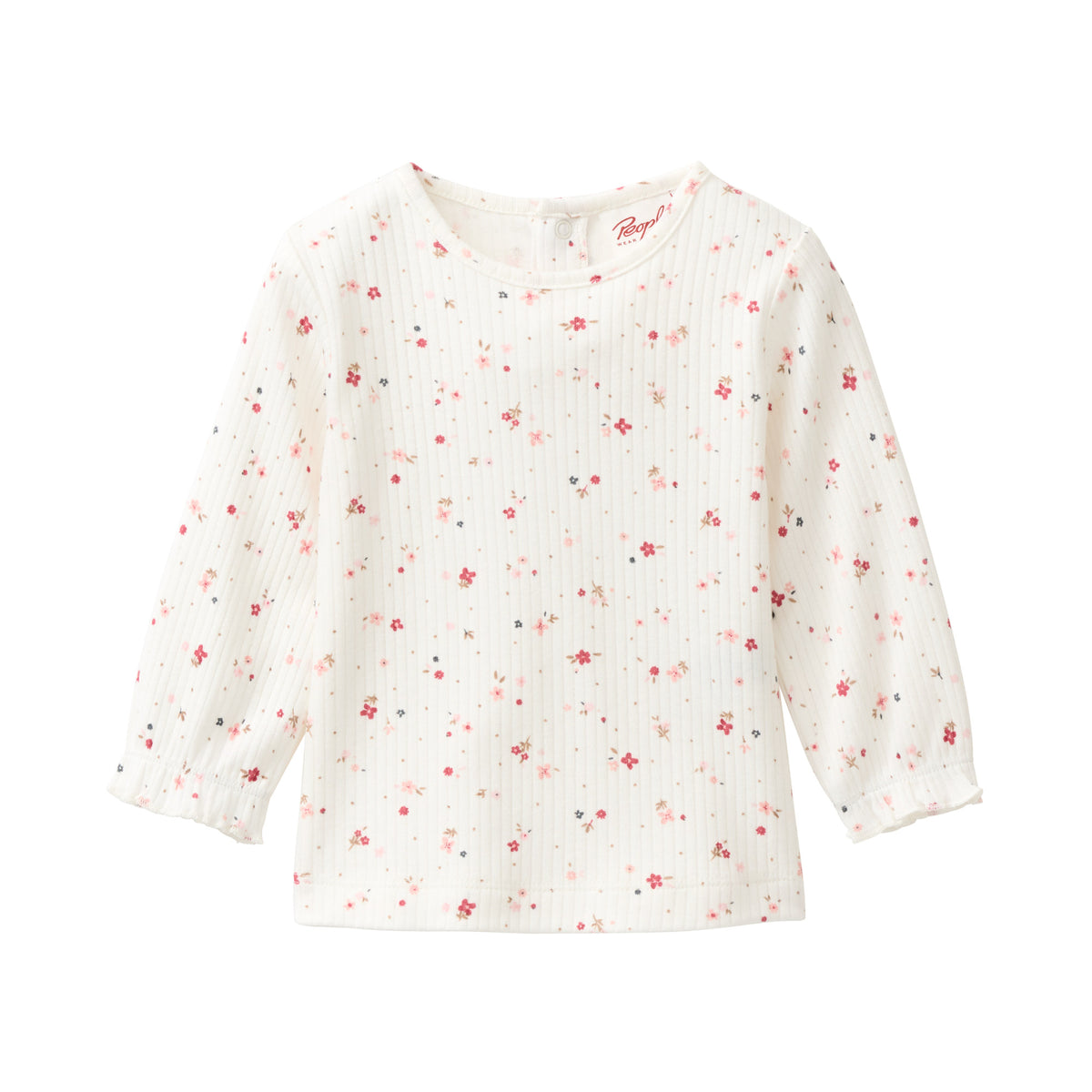 Camiseta manga larga niños algodón orgánico